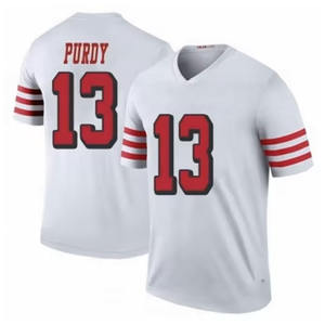 เสื้อฟุตบอลอเมริกันออกแบบได้เองแบบระเหิดคุณภาพสูงจัดส่งรวดเร็วระบายอากาศได้ดี - Product Image 5