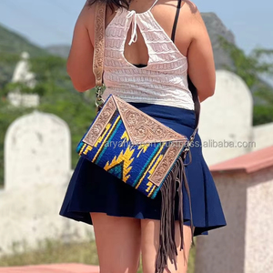 ODM กระเป๋าหนังแท้สำหรับผู้หญิง, กระเป๋าพาดลำตัวแบบมีสายคล้องมือมาใหม่กระเป๋าถือหนังแท้คุณภาพสูง - Product Image 2