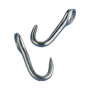 Gancho Obstétrico de Acero Inoxidable 304, Gancho de Ojo de Becerro, Instrumento Veterinario Reutilizable para el Cuidado de la Salud Animal de Cabras - Product Image 6