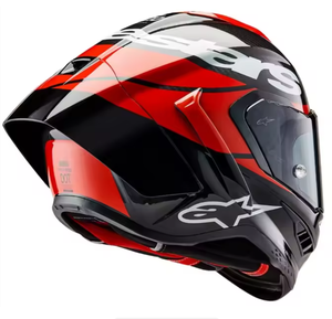 Nouveau casque de moto Supertech R10 Element intégral en fibre de carbone et alliage - Toutes saisons - Product Image 1