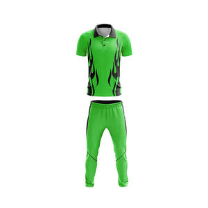 Ensembles d'uniformes de cricket respirants pour hommes de haute qualité pour adultes impression par sublimation en gros - Product Image 2