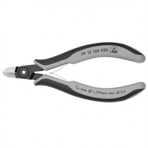 สำหรับเครื่องตัดแนวทแยง Knipex Precision Electronics ที่ผิวเรียบเนียนพร้อมด้ามจับแบบหลายส่วนที่ขัดเงา คุณภาพสูง - Product Image 3