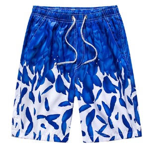 Pantalones cortos deportivos de poliéster 100% con logotipo personalizable al por mayor, transpirables, informales, deportivos, sublimados, recién llegados - Product Image 5