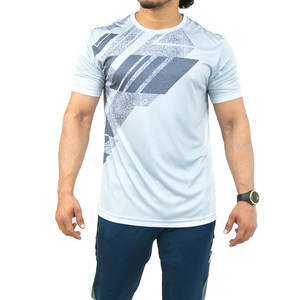 T-Shirt 100% Coton Sublimé Vente en Gros Pas Cher Meilleure Vente T-shirts pour Hommes Haute Qualité Séchage Rapide Respirant Manches Courtes Fabriqué - Product Image 2