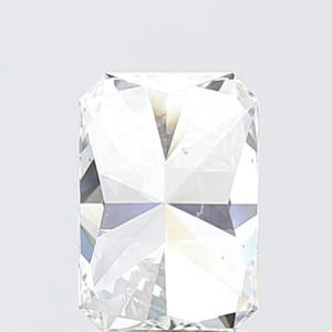 AJRETAIL 2.07 carat Radiant Cut F VS2 diamant cultivé en laboratoire certifié par IGI-CVD diamant certifié ou non certifié" - Product Image 3