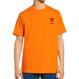 T-shirts unisexes 100% coton imprimés sur mesure 150 GSM impression de logo surdimensionné à motif solide pour hommes et femmes - Product Image 4