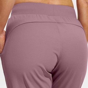 Women's Winter Sportswear Casual Mid Drawstring Elastic Waist <b>Jogger</b> Sweatpants Breathable Eco-Friendly <b>Polyester</b>/Cotton 220Gsm - Product Image 6