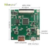 Module de panneau circulaire HD 2,1 pouces 480x480, haute définition, vision à tous les angles, écran LCD rond IPS de 2,1 pouces pour robot