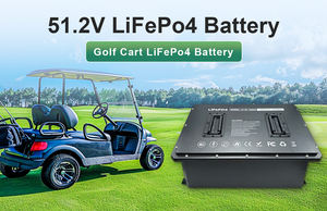 Batterie LiFePO4 51,2 V 105 Ah avec BMS intelligent et plus de 2000 cycles pour fauteuils roulants électriques et scooters électriques - Product Image 6