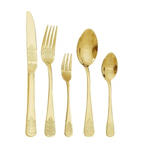 Venta caliente Cubiertos Cuchillo de acero inoxidable Tenedor Cuchara de té Cubiertos Juego de cubiertos ¡Vea los detalles a continuación! - Product Image 6