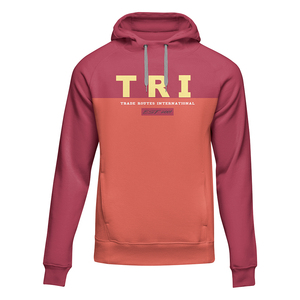 Sweat à capuche pour homme de grande taille de haute qualité Boxy Fit Winter Streetwear Sweatshirts avec impression numérique et logo brodé - Product Image 1