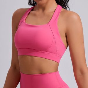 Sujetador Deportivo para Mujer, Talla Grande, Ligero, Transpirable, Soporte Medio, Ecológico, Secado Rápido, Spandex, Nailon, Sin Mangas - Product Image 3