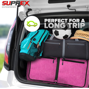 Bolsa de Viaje Plegable Impermeable SUPREX de 80L, Bolsa de Gimnasio de Gran Capacidad, Ligera, Compacta, con Diseño de Nieve - Product Image 6