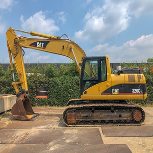 En stock, excavatrice sur chenilles d'occasion robuste, moteur, pompe à vendre - Équipement de haute qualité, prix de gros - Product Image 1