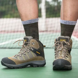 ถุงเท้ากีฬาใส่ได้ทั้งชายและหญิงแบบถักระบายอากาศได้ดีดีไซน์โลโก้ตัวสำหรับพื้นในฤดูใบไม้ผลิ - Product Image 2