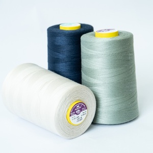 Hl Agon tùy chỉnh STAPLE Spun <span class=keywords><strong>Polyester</strong></span> chủ đề 5000m/Cone Kích thước 40/2 co rút thấp có độ bền cao chỉ may từ Việt Nam - Product Image 3