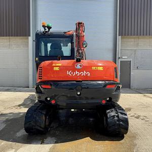 Venta al por mayor, compra Kubota, miniexcavadora sobre orugas, entrega rápida, motor de peso de funcionamiento completo de calidad superior, venta al por mayor - Product Image 3