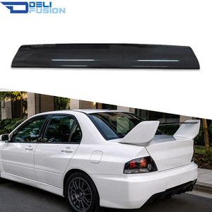 Alerón Trasero de Fibra de Carbono para Mitsubishi Evolution Evo 7 2001-2004, Alerón para Maletero - Product Image 1