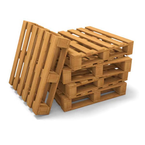 Paletas europeas para almacenamiento en almacén, hoja deslizante de 4 vías nueva y usada, paletas de madera de plástico de una cara con construcción de acero - Product Image 5