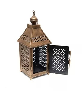 Handcrafted Candle Stick <b>Lantern</b> in Bulk at Wholesale Price Export Price Top Quality <b>Metal</b> <b>Lantern</b> Simple Design Hotel Decor - Product Image 2