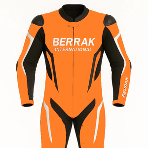 2025 unisexe personnalisé respirant moto cuir course costume haut de gamme coupe-vent étanche équipement pour moto et course automobile - Product Image 1