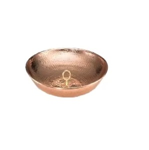 Trendy <b>Copper</b> Sink With Polished Surface Durable Stylish And Perfect For Statement Kitchen Spaces Or Modern Interiors - Product Image 4