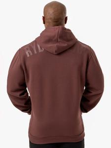 Custom Men's Double-layer Hoodie <b>Sweatshirts</b> Whit <b>Zipper</b> Oversized 100% Cotton Fleece Men's Solid Pullover Hoodie - Product Image 2