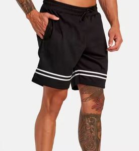 Short décontracté pour homme en coton doux respirant coupe OEM en usine logo personnalisé - Product Image 5