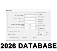 Código de Activación de Actualización de la Base de Datos del Software de Alineación de Ruedas R1 Pro32/Pro42 2026