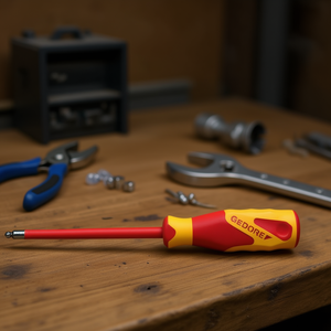 Tournevis Gedore VDE pour vis hexagonales avec embout sphérique - Product Image 3