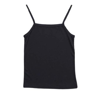 2025 Pakistan col rond sans manches chemises entraînement été sport décontracté blanc coton/bambou Fiber grande taille femmes débardeurs - Product Image 2