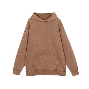 Sudaderas con Capucha de Secado Rápido y Transpirables con Lavado Ácido, Impresión de Logotipo Personalizada, Sudaderas con Capucha de Alta Calidad para Hombre con Lavado Ácido - Product Image 1