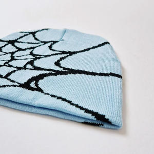 Bonnet en tricot jacquard personnalisé pour hommes et femmes broderie 3D OEM marque pour l'extérieur utilisation promotionnelle scène de plage - Product Image 2