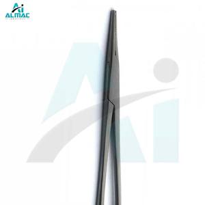 Pinzas para mosquitos ALMAC OEM Halsted, instrumentos médicos manuales de acero inoxidable con certificación CE para sujeción y disección precisas - Product Image 5