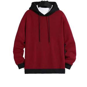 Sudadera con Capucha Personalizable para Hombre, de Algodón, Talla Grande, 500/400 g/m², Felpa Gruesa, Estilo Corto, con Estampado - Product Image 1