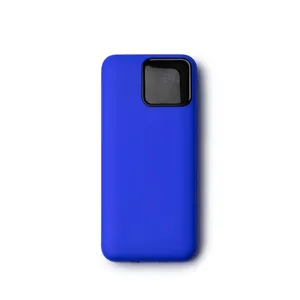 Power Bank Promozionali Sostenibili Lior in ABS Riciclato Realizzati con Materiali Ecologici - Product Image 2