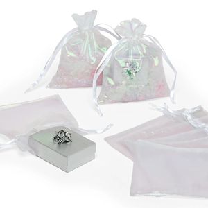 ถุงของขวัญผ้าสีรุ้ง ของชำร่วยงานเลี้ยงส่งท้ายปีใหม่ สวยหรูและมีเอกลักษณ์ - Product Image 1