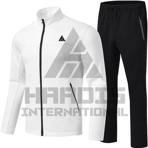 2025 nouveau survêtement évasé de haute qualité respirant à manches longues Streetwear survêtement pour hommes - Product Image 5