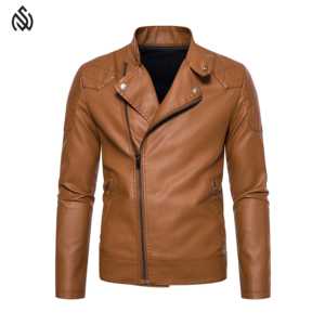 Nouvelle veste en cuir pour hommes veste en cuir PU pour hommes veste d'hiver en cuir de vachette de qualité supérieure - Product Image 1