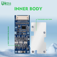 Carte de protection PCB pour chargeur de batterie LWS 7S 15A Lithium-Ion 18650 BMS Lifepo4 pour pack de batteries
