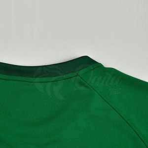 Uniforme de football respirant à manches courtes de haute qualité, tailles et couleurs personnalisables, durable, 100% polyester, vêtements d'équipe - Product Image 4