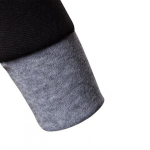 เสื้อมีฮู้ดแบบสวมหัวโอเวอร์ไซส์ของผู้ชายเสื้อผ้าแนวสตรีทแฟชั่นทำจากผ้าฝ้าย100% สำหรับฤดูหนาวโลโก้ออกแบบได้ตามต้องการ - Product Image 4