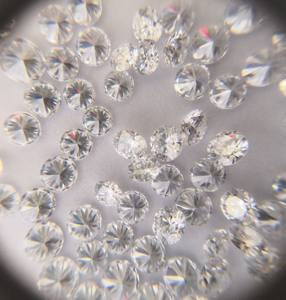 VVS Clarity-Diamante Pulido Sintético CVD HPHT, Fabricante Suelto de 2,25mm, TCW, 1.00CT, de Laboratorio, Color A LA D-E-F - Product Image 4