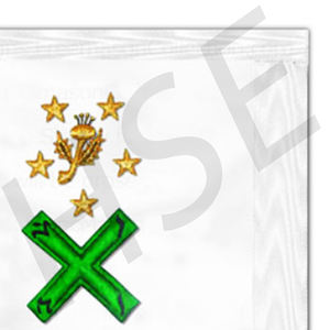 DELANTAL RITO ESCOCÉS 29 ° Grado - Product Image 4