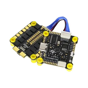 فلاشهوابيي F405 كومة F4 تحكم الطيران و F55A 4 في 1 ESC كومة FPV طائرة سباق بدون طيار 7 بوصة