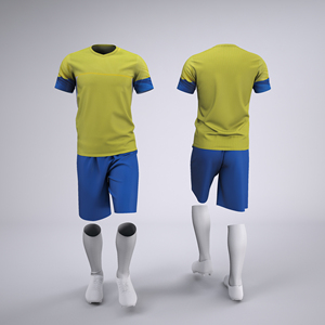 Uniforme de Fútbol Sublimado Personalizado de Alta Calidad al por Mayor, Conjunto Completo de Camiseta de Fútbol, Conjunto de Entrenamiento, Ropa Deportiva Transpirable para Equipos - Product Image 2
