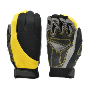 Gants de travail de mécanique résistants à l'abrasion d'hiver en cuir Durable de haute qualité gants de travail mécaniques extérieurs pour un usage quotidien - Product Image 1