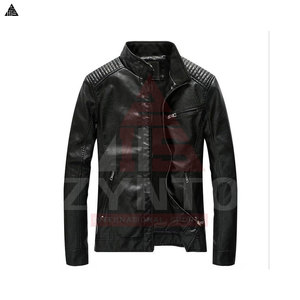 Most Popular Quality Custom <b>Man</b> Leather <b>Jacket</b> Pakistan Made Top Quality Motorbike Leather <b>Jackets</b> For <b>Man</b> - Product Image 3