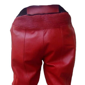 Top Qualité Hommes Doux Pantalon En Cuir Véritable Vente Chaude Pantalon En Cuir Pour Hommes Pas Cher Prix Pantalon En Cuir À Vendre - Product Image 6