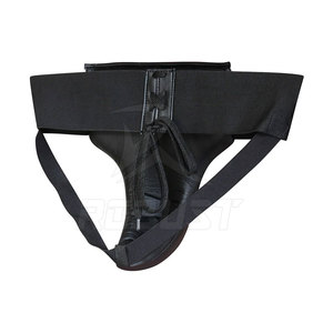 Protège-aine en cuir avec étiquette personnalisée pour hommes Protection de soutien MMA Taekwondo à vendre - Product Image 3